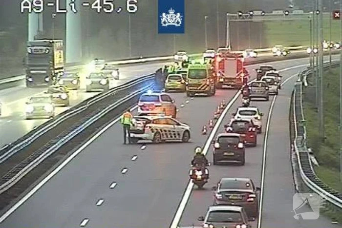 ongeval rijksweg a9 spaarndam