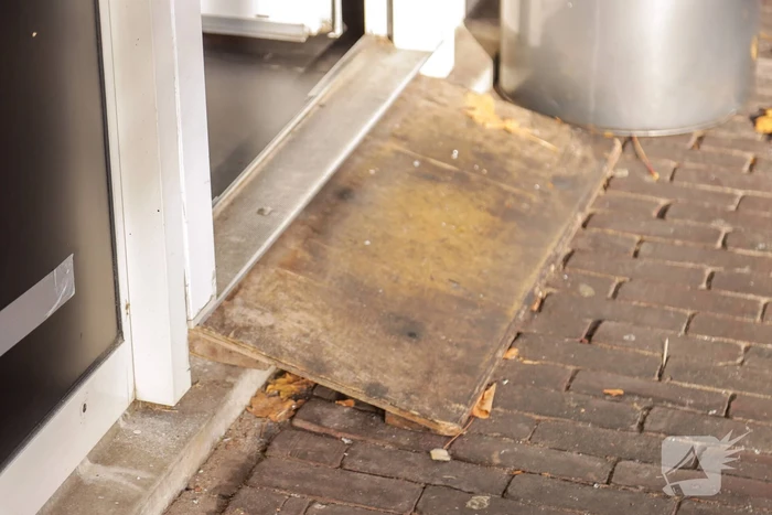 Opnieuw een winkelier dupe van vandalisme in Kruiskamp