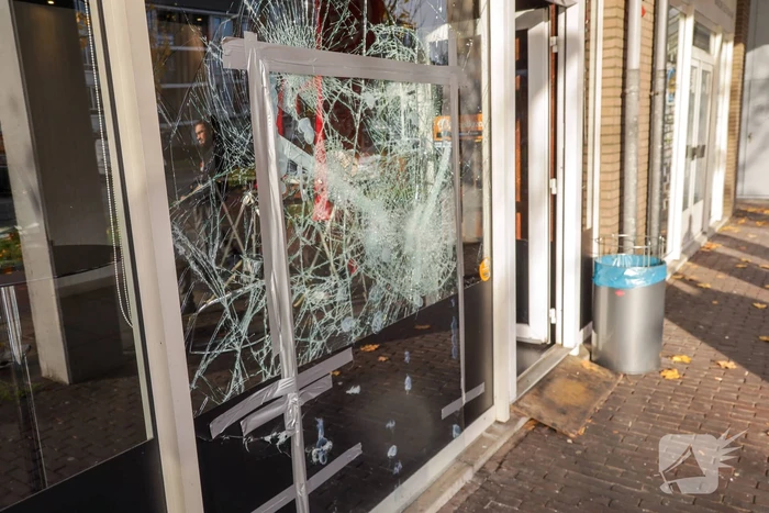 Opnieuw een winkelier dupe van vandalisme in Kruiskamp