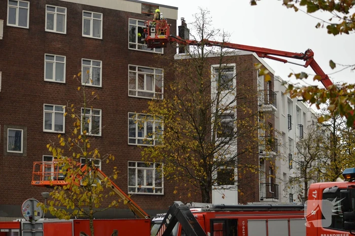 brand rösener manzstraat rotterdam