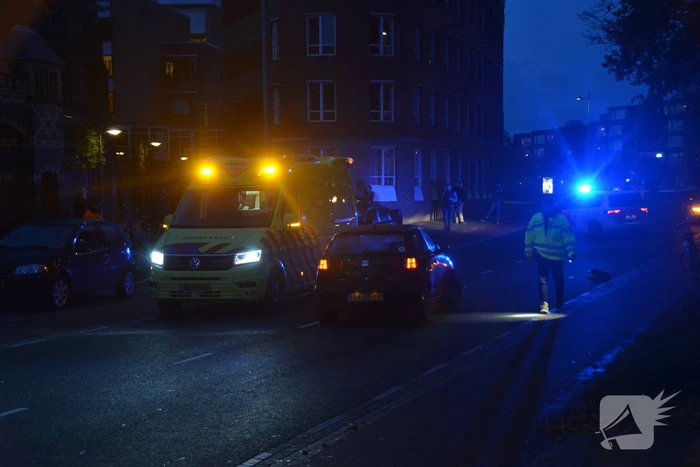 Fietser zwaargewond na aanrijding met auto