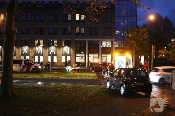Fietser gewond na aanrijding