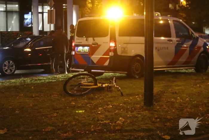 Fietser gewond na aanrijding