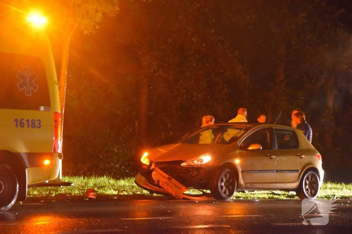 ongeval provincialeweg leiderdorp