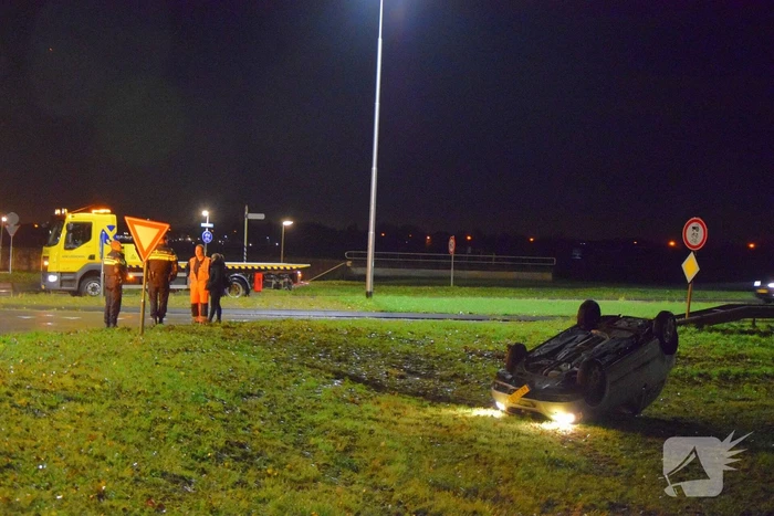ongeval doctor kortmannstraat - n206 zoeterwoude