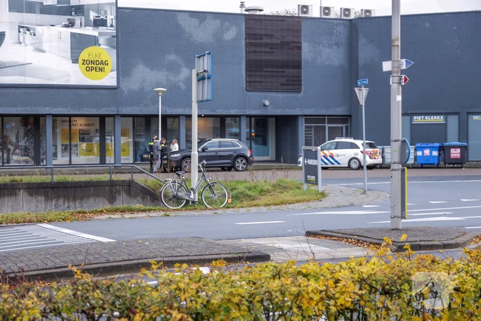 Overstekende fietsster aangereden