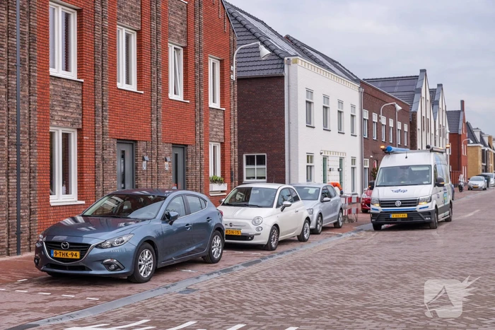 Loszittende afsluiter in nieuwbouwstraat zorgt voor waterlekkage