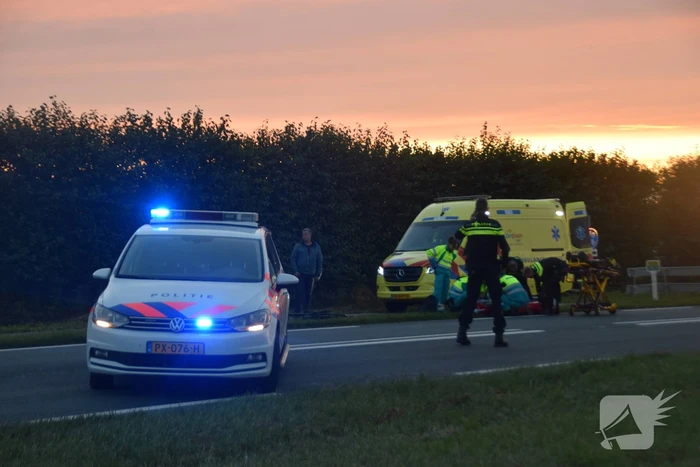 ongeval drieweg zaamslag