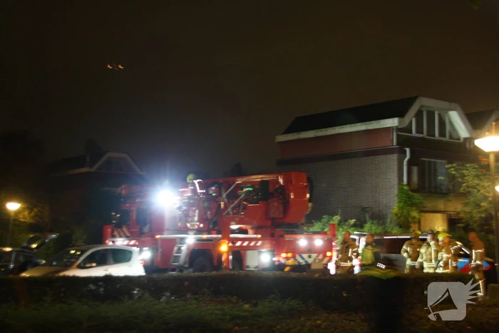 Veel hulpdiensten bij incident in flat