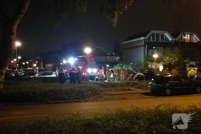 Veel hulpdiensten bij incident in flat