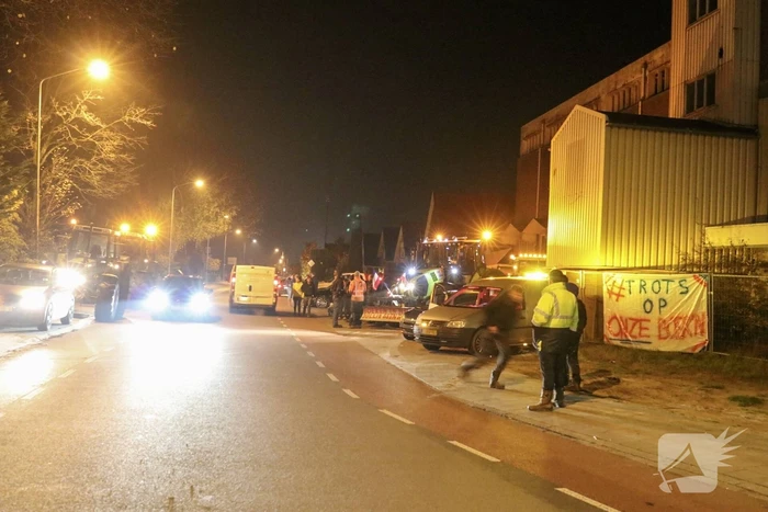 Vele boeren bij lezing dierenrechtenactivitst Ed Winters