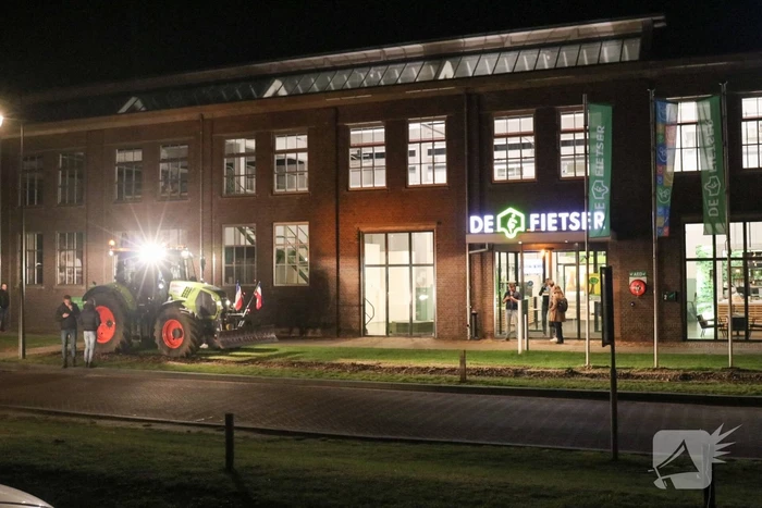Vele boeren bij lezing dierenrechtenactivitst Ed Winters