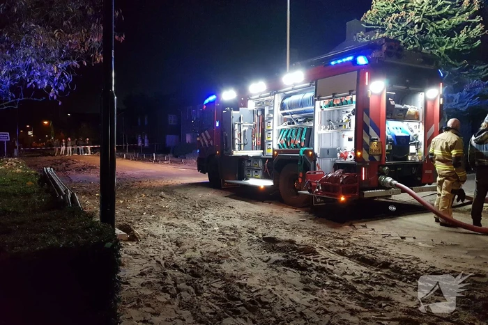 Schuur verwoest door brand
