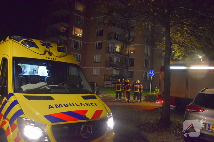 Acht appartementen ontruimt wegens brand