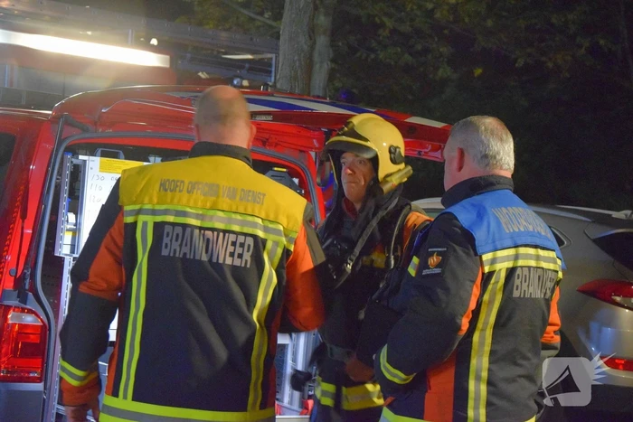 Acht appartementen ontruimt wegens brand