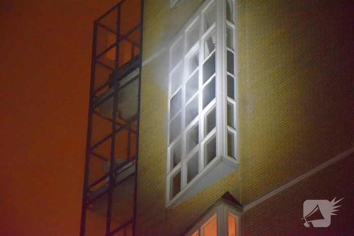 Acht appartementen ontruimt wegens brand