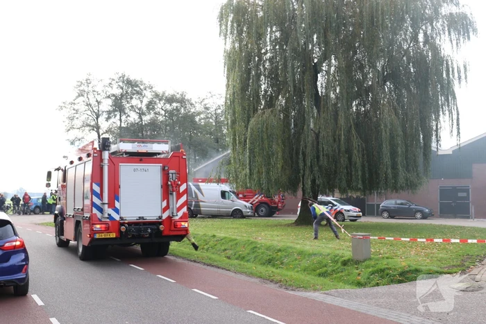 brand postweg lunteren