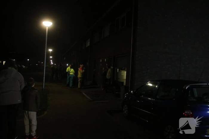 Woning ontruimd na brand in keuken