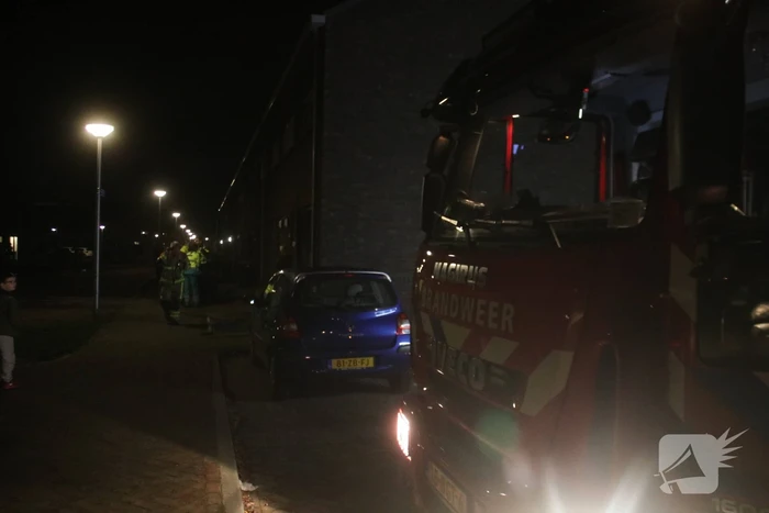 Woning ontruimd na brand in keuken