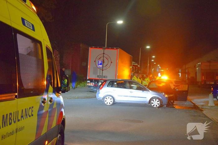 Flinke schade bij aanrijding op kruising