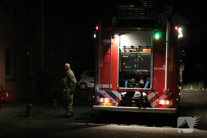 Pannetje op vuur veroorzaakt brand
