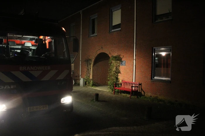 Pannetje op vuur veroorzaakt brand