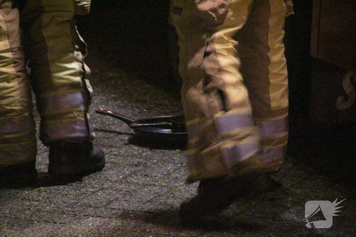 Pannetje op vuur veroorzaakt brand
