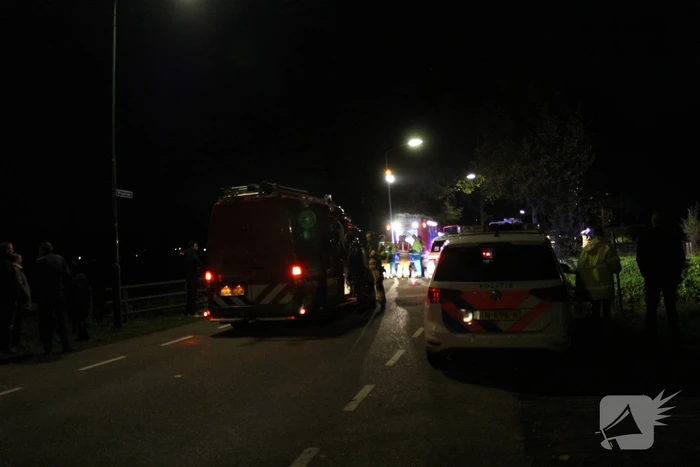 Zoektocht naar om hulp roepende vrouw, uil mogelijke 
