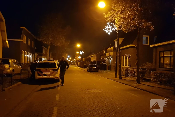 Gewonde bij steekpartij, verdachte op de vlucht