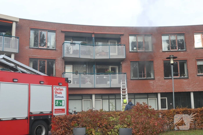 Brand in woning van zorgcentrum