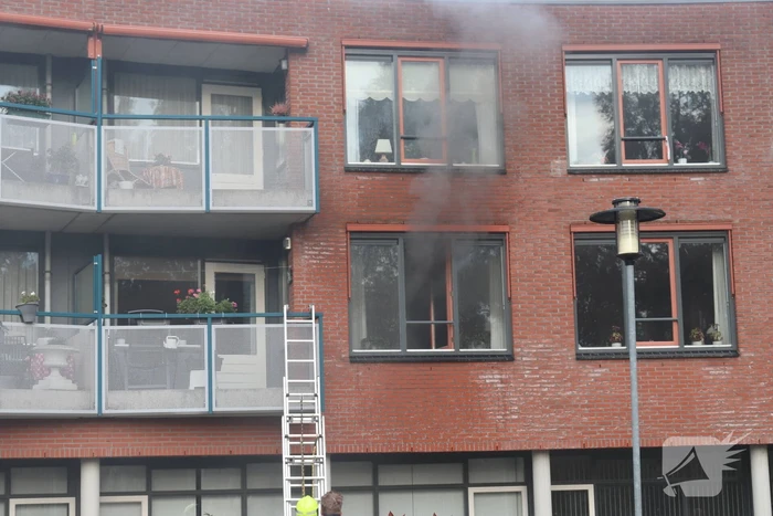 Brand in woning van zorgcentrum