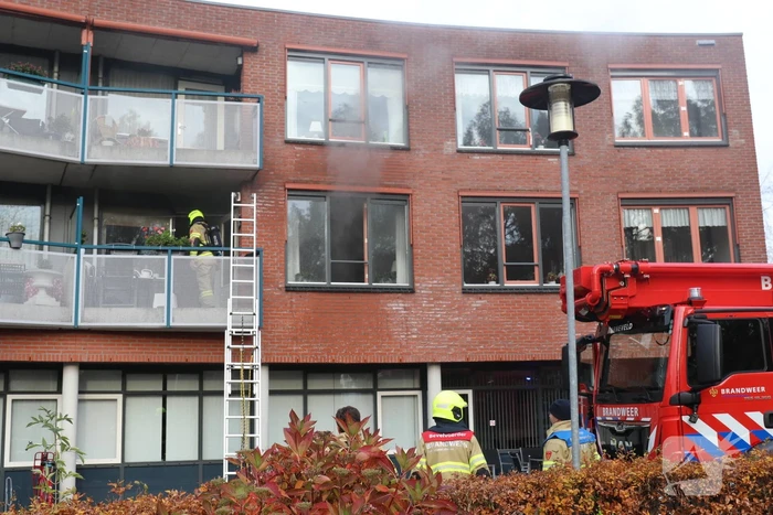 Brand in woning van zorgcentrum