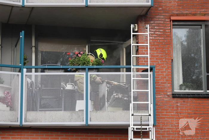 Brand in woning van zorgcentrum