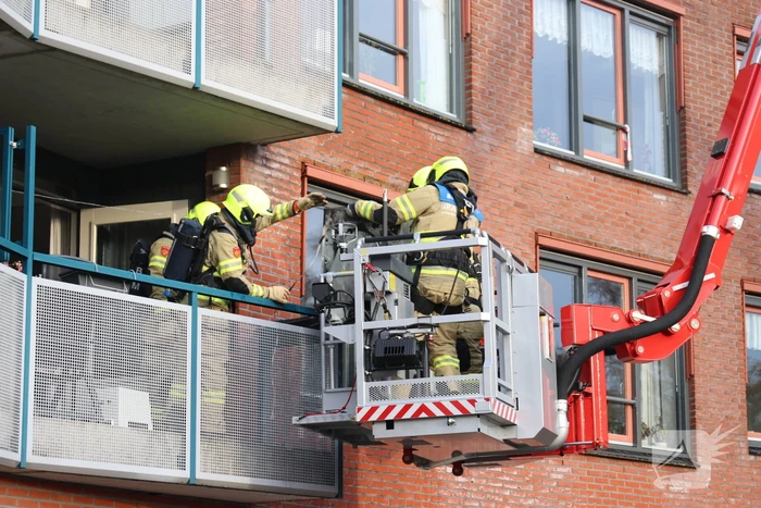 Brand in woning van zorgcentrum