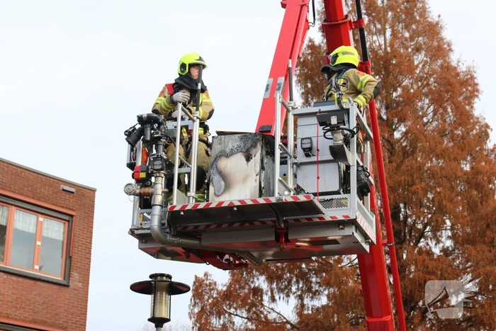 Brand in woning van zorgcentrum