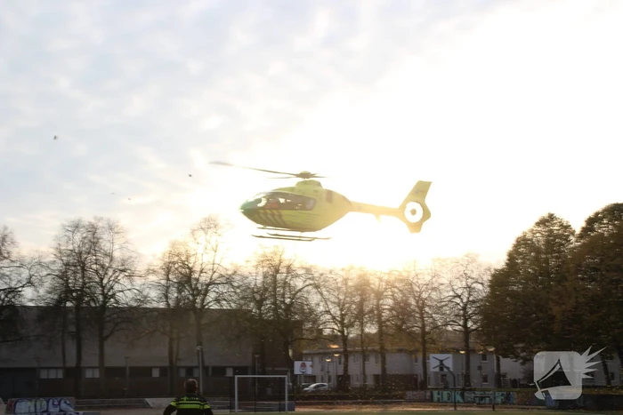 Meerdere fietsers gewond na aanrijding met auto