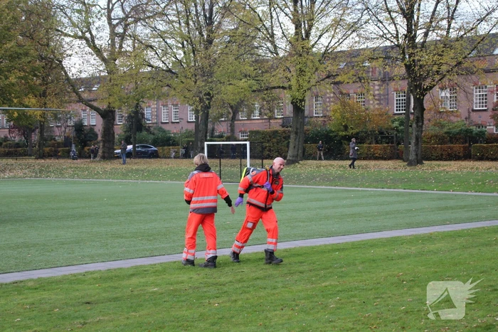 Meerdere fietsers gewond na aanrijding met auto