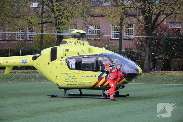 Meerdere fietsers gewond na aanrijding met auto