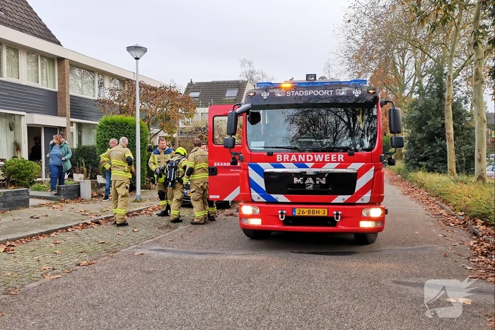 Kliko tegen schuur in brand gevlogen