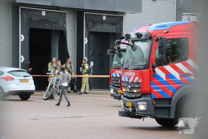 Persoon gewond bij explosie LelyPharma