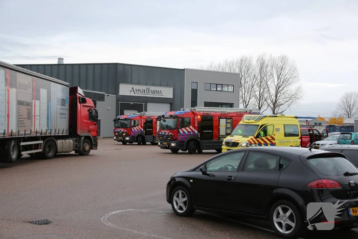 Persoon gewond bij explosie LelyPharma