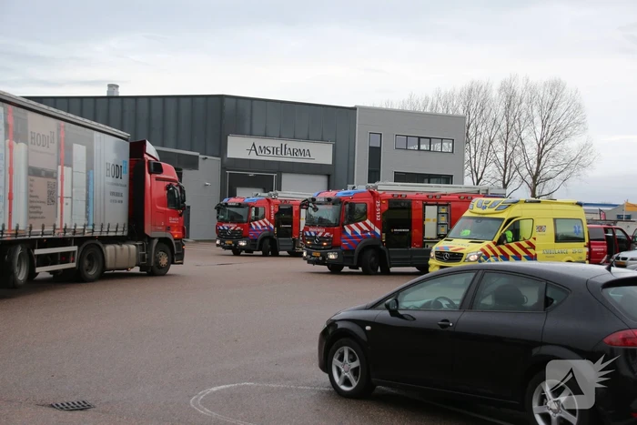 Persoon gewond bij explosie LelyPharma