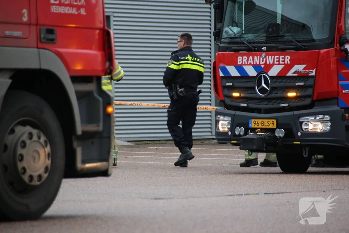 Persoon gewond bij explosie LelyPharma