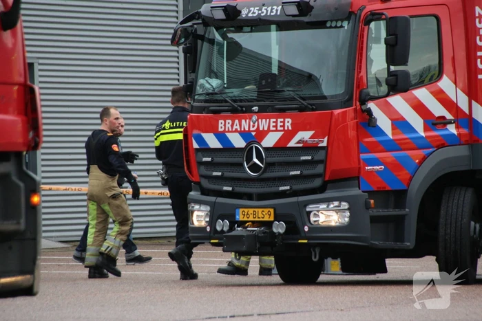 Persoon gewond bij explosie LelyPharma