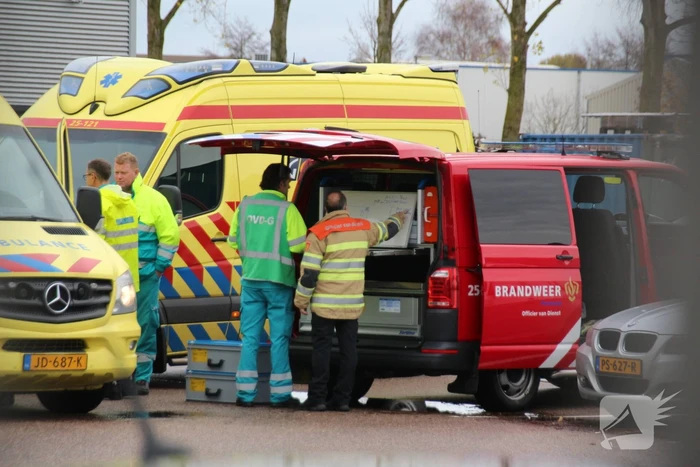 Persoon gewond bij explosie LelyPharma