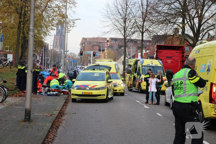 ongeval leusderweg amersfoort
