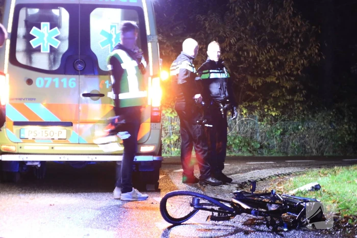 ongeval haarweg overberg