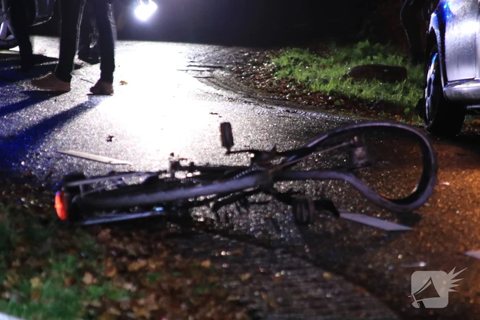 Fietser gewond na aanrijding met personenauto