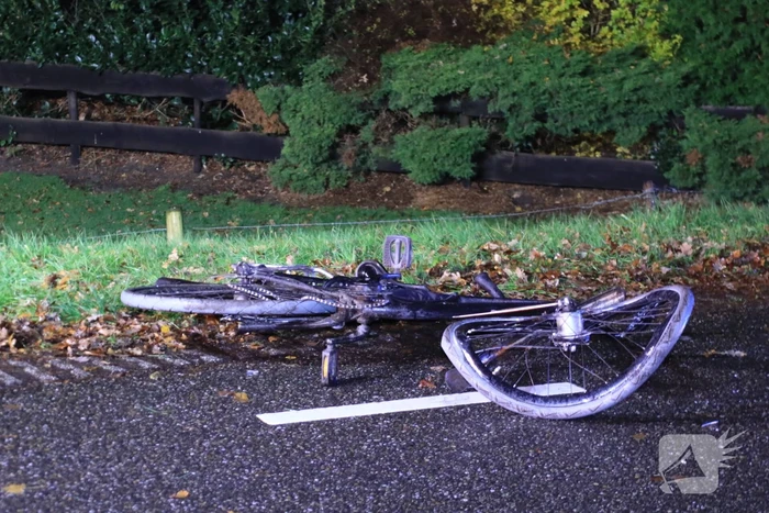 Fietser gewond na aanrijding met personenauto