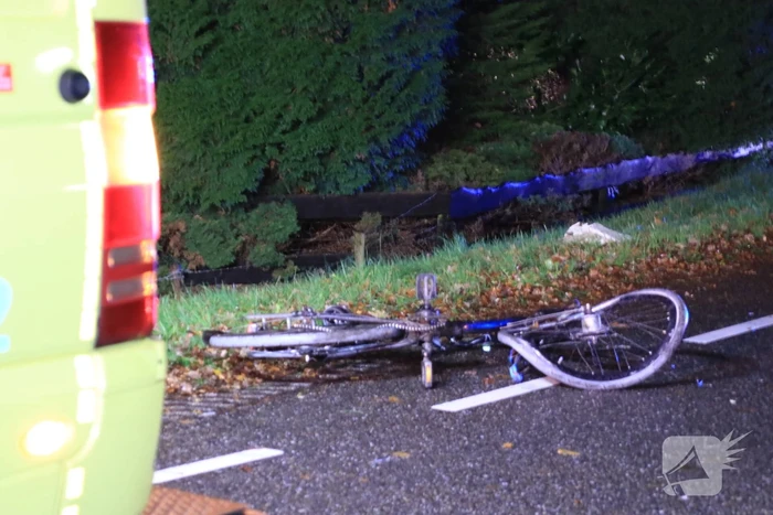 Fietser gewond na aanrijding met personenauto